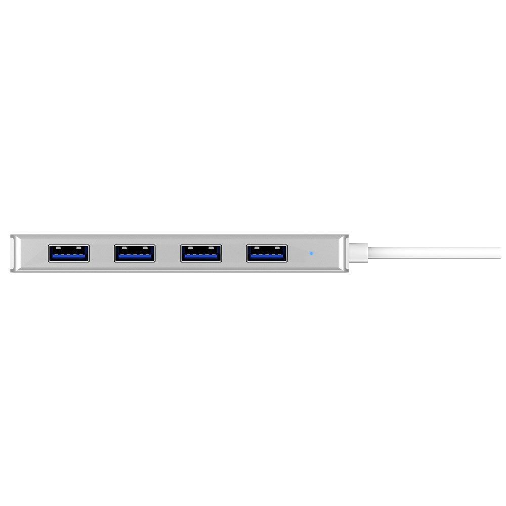 Raidsonic Icy Box IB-HUB1425-C3 4-Portos USB3.0 HUB Silver