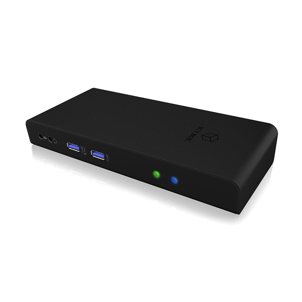 Raidsonic IcyBox IB-DK2251AC USB3.0 Multi-DockingStation Black