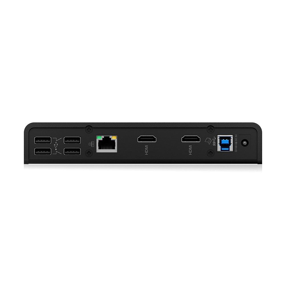 Raidsonic IcyBox IB-DK2251AC USB3.0 Multi-DockingStation Black