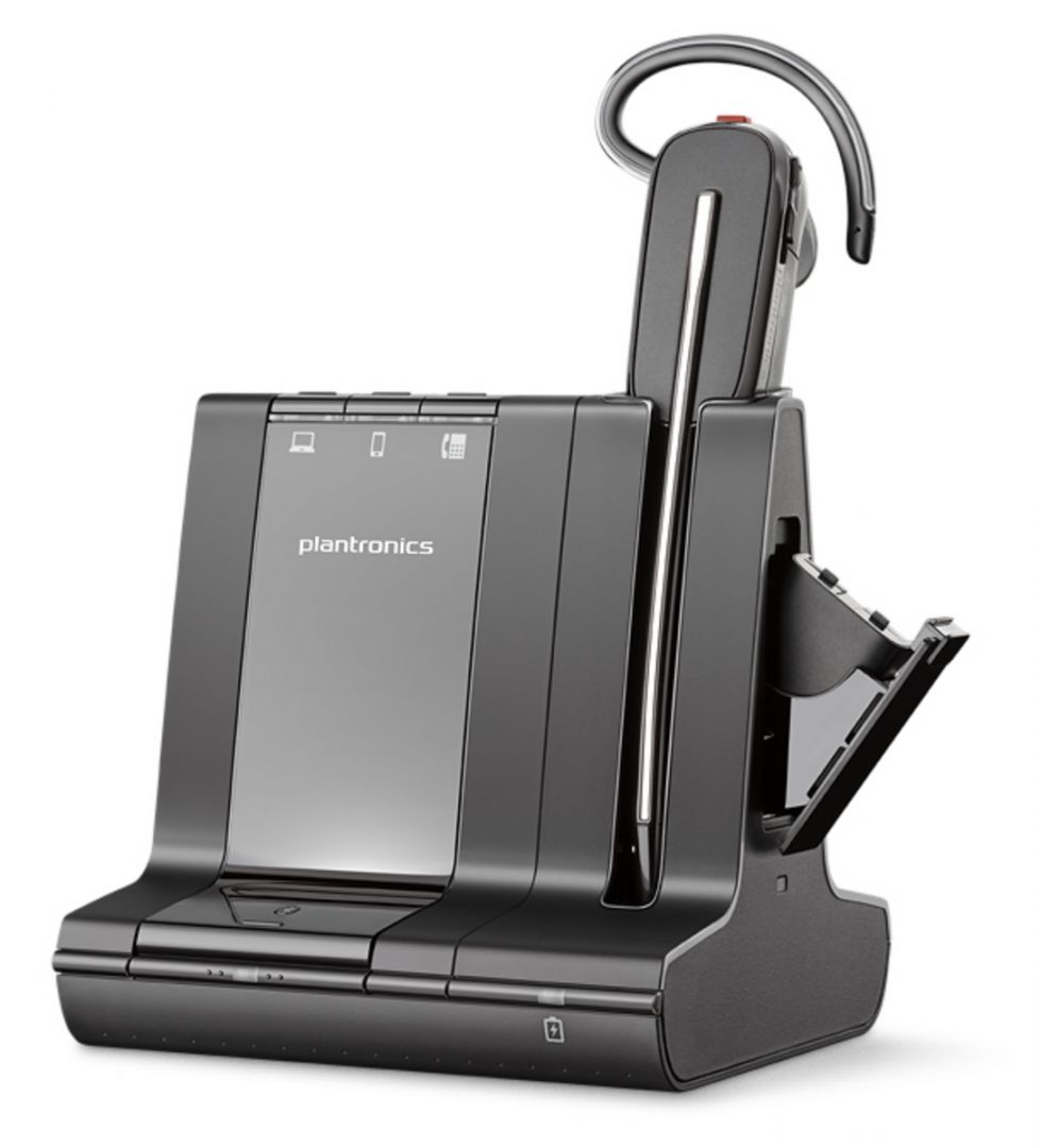 Poly Plantronics Savi 8245-M Wireless Headset Black