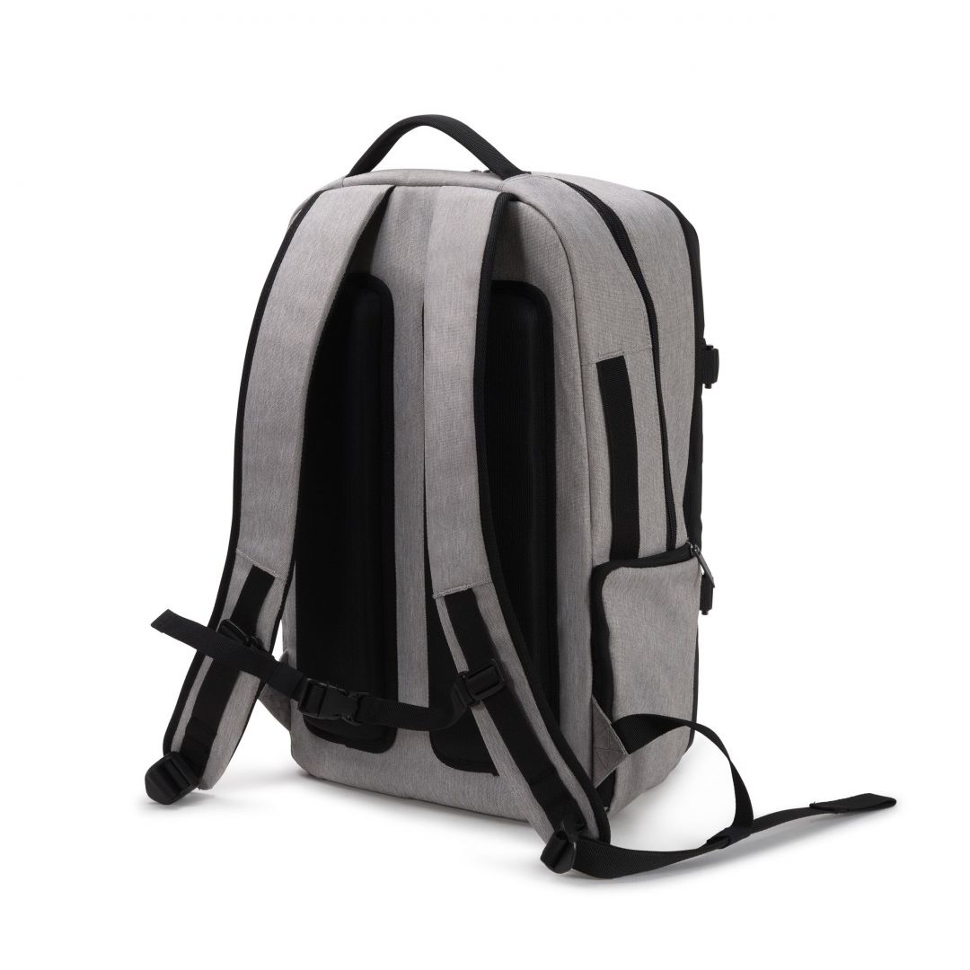 Dicota Laptop Backpack Move 15,6" Light Grey