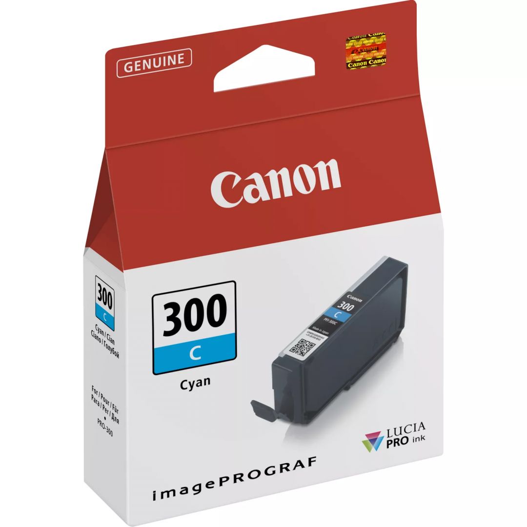 Canon PFI-300 Cyan tintapatron