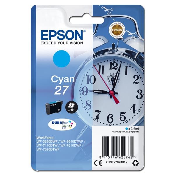 Epson T2702 Cyan tintapatron