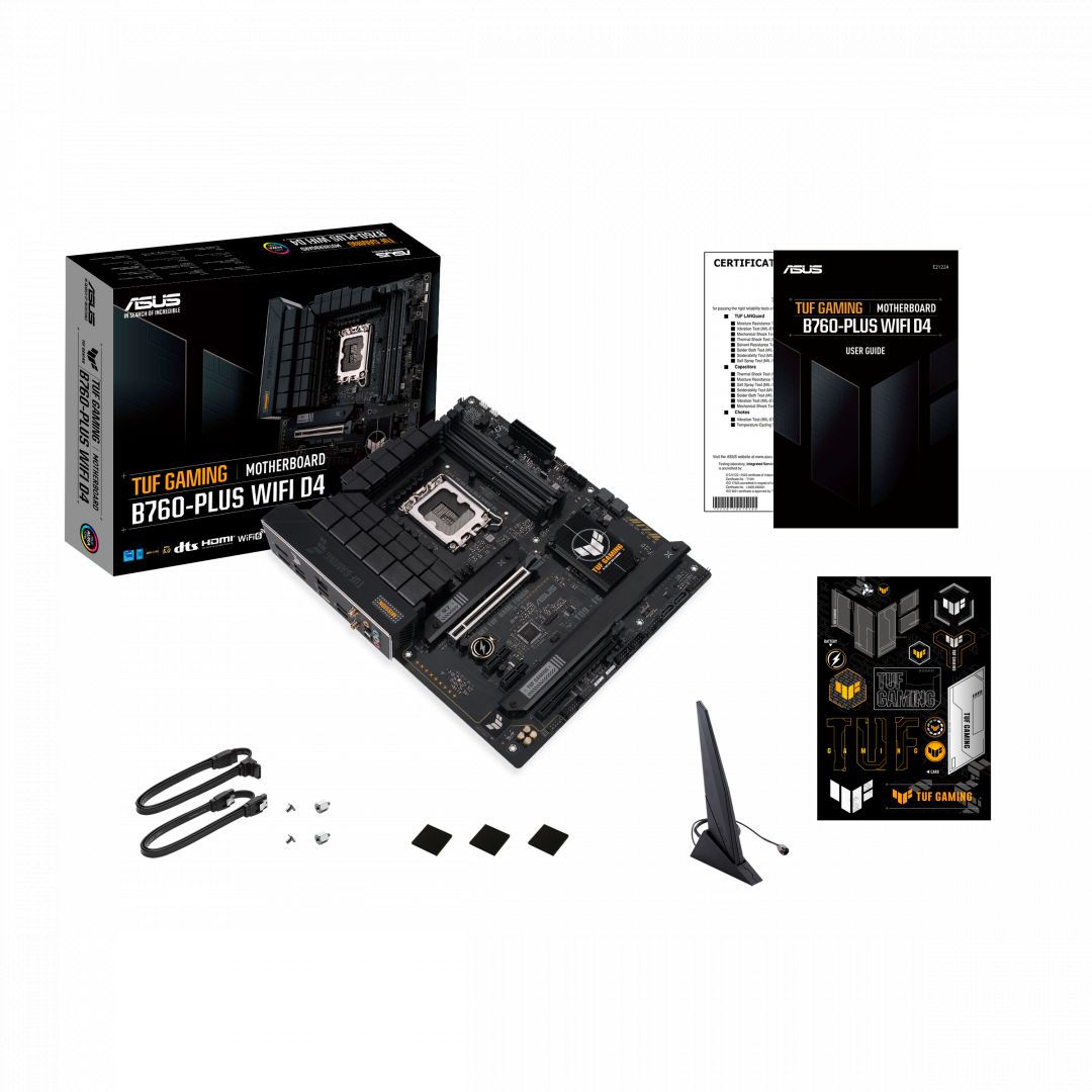 Asus TUF GAMING B760-PLUS WIFI D4