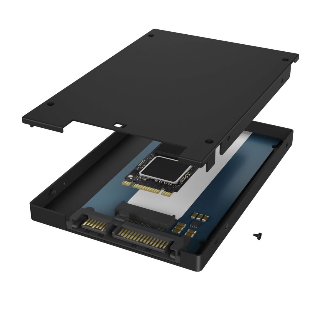 Raidsonic IcyBox IB-M2S253 M.2 SATA for 2,5" Adapter