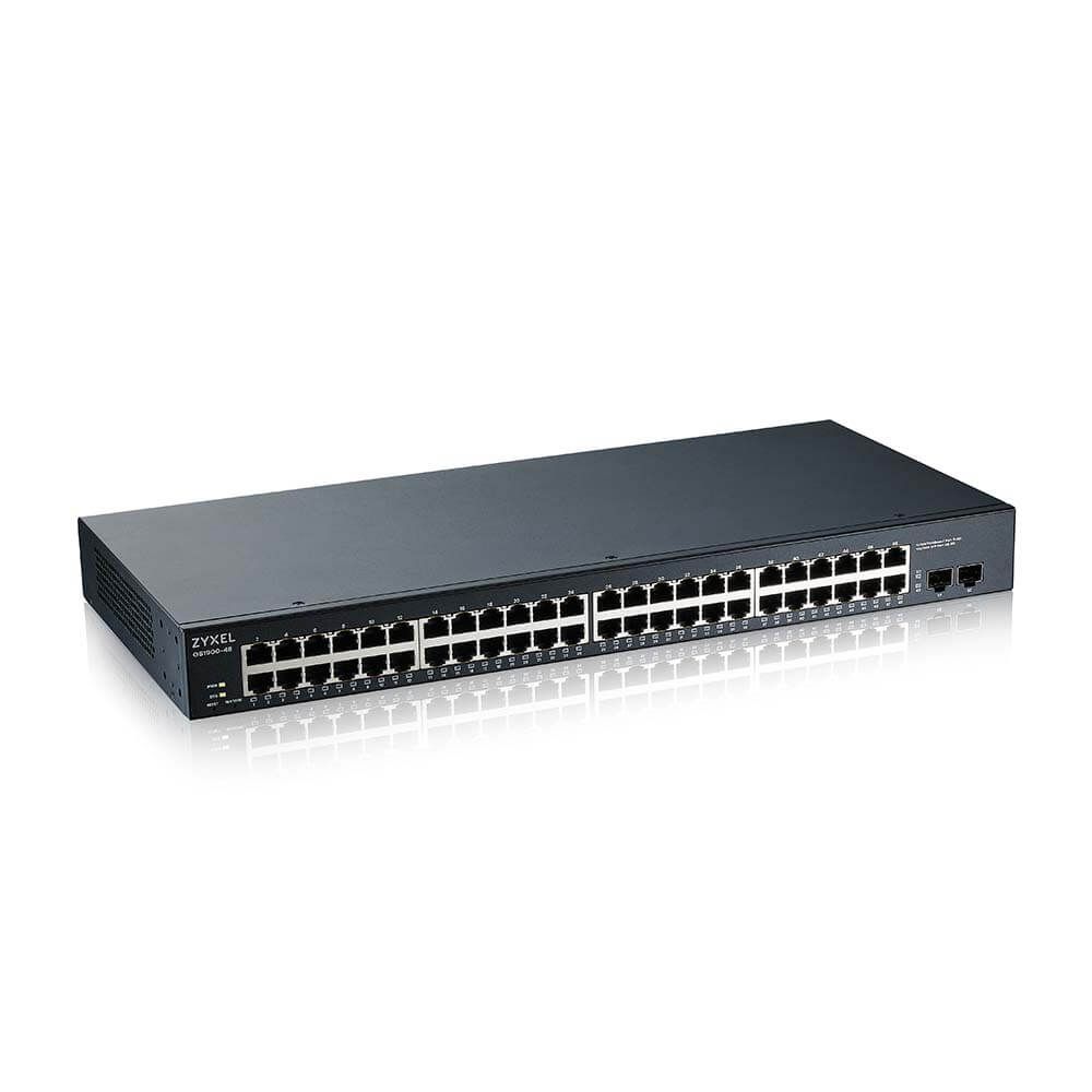 ZyXEL GS1900-48V2 48port Switch