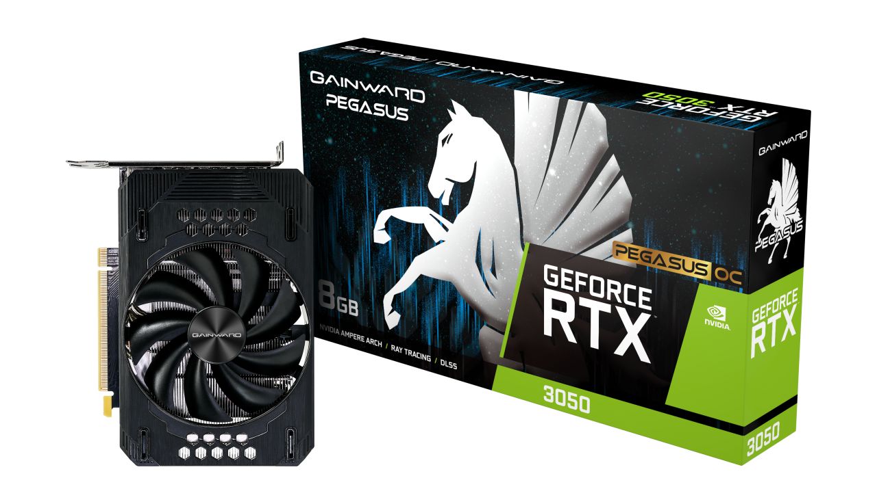 Gainward GeForce RTX 3050 8GB DDR6 Pegasus OC