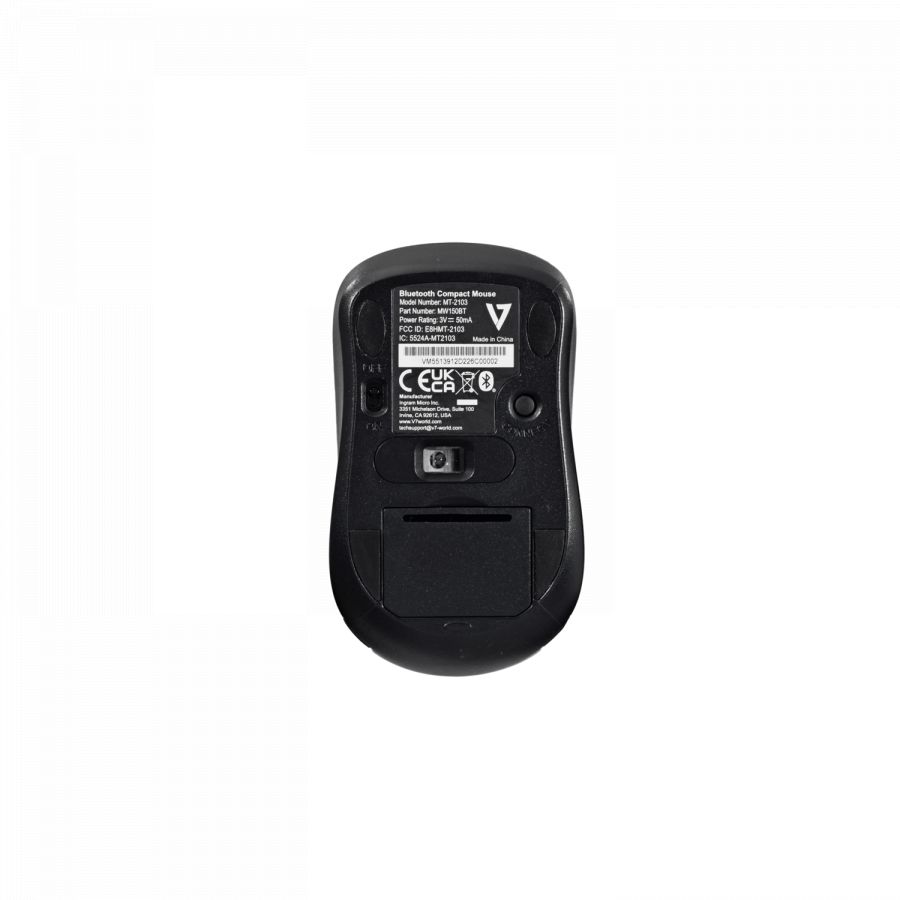 V7 MW150BT Wireless Mouse Black