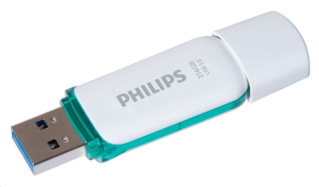 Philips 256GB Philips Snow Edition White/Green