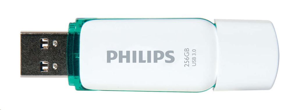 Philips 256GB Philips Snow Edition White/Green