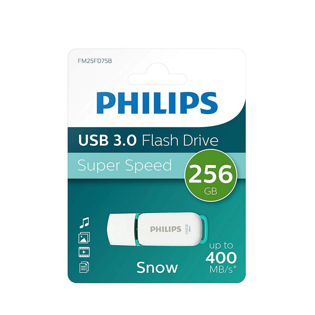 Philips 256GB Philips Snow Edition White/Green