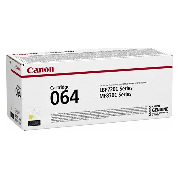 Canon CRG064 Yellow toner