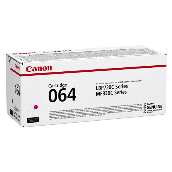 Canon CRG064 Magenta toner