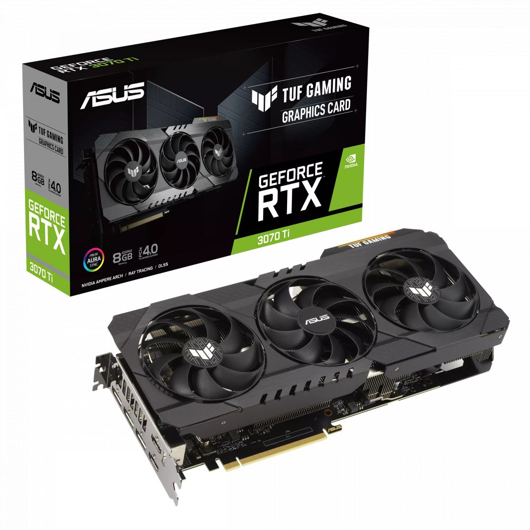 Asus RTX3070TI TUF-8G-Gaming V2 D6X