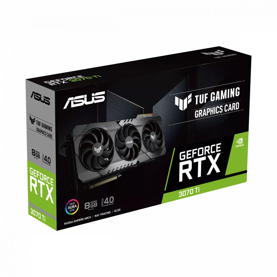 Asus RTX3070TI TUF-8G-Gaming V2 D6X