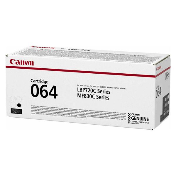 Canon CRG064 Black toner