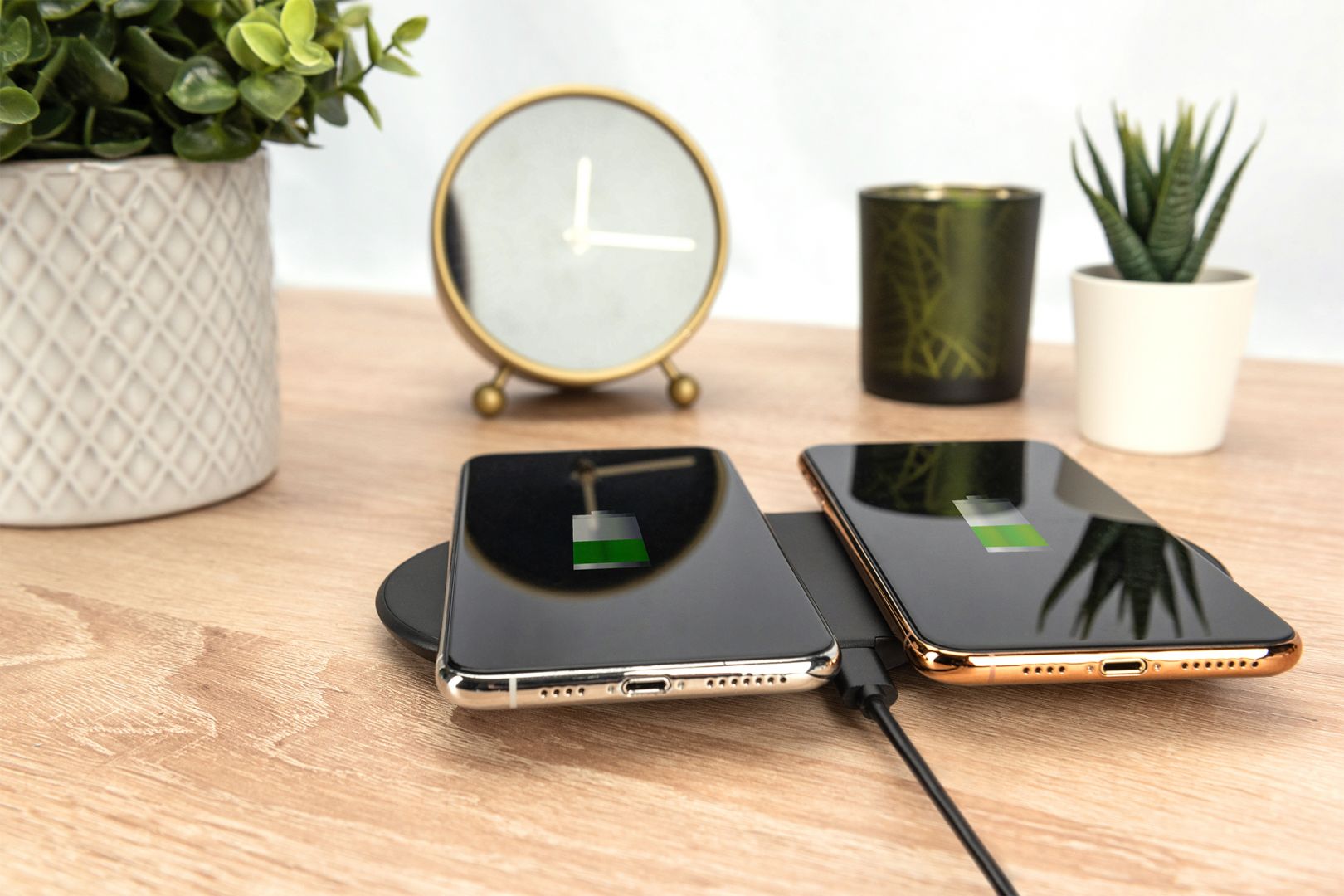 Digitus Wireless Charging Pad Duo 15W Black