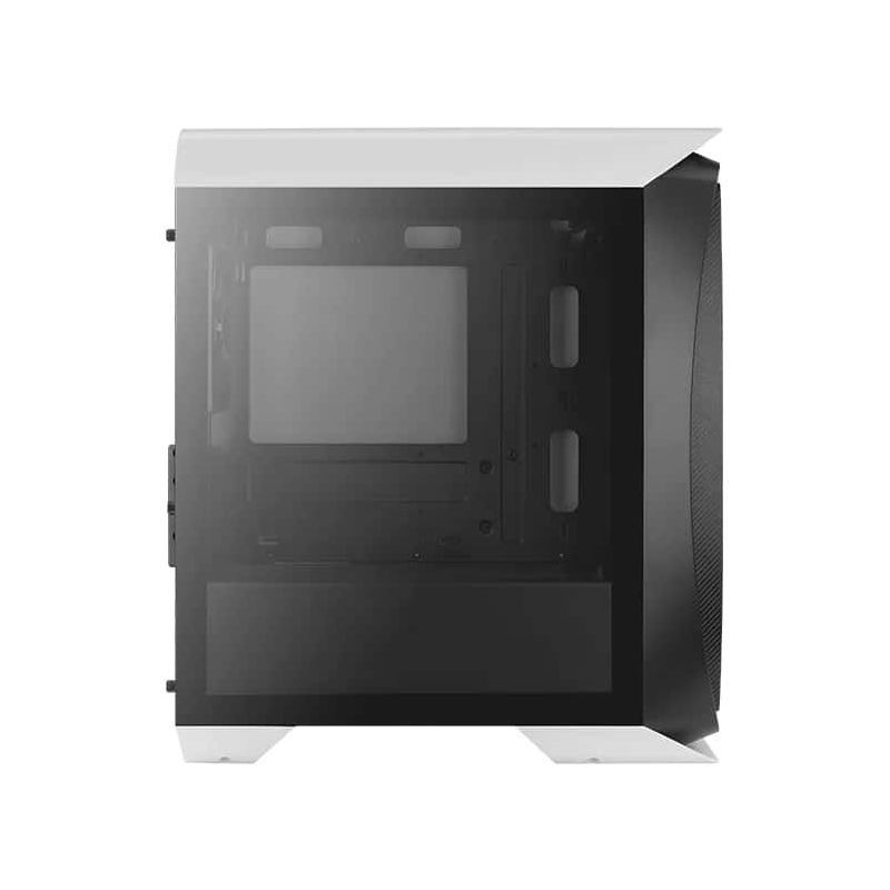 Aerocool Aero One Mini Tempered Glass White