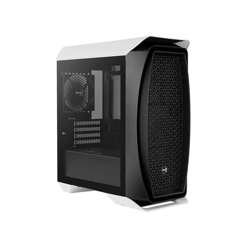 Aerocool Aero One Mini Tempered Glass White