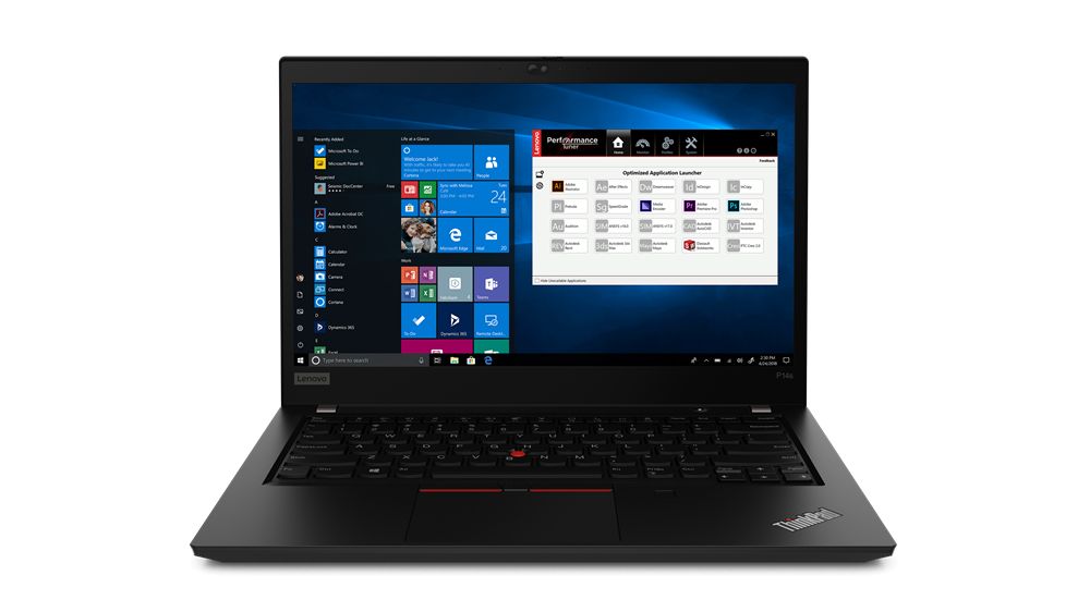 Lenovo ThinkPad P14s Gen 3 Black