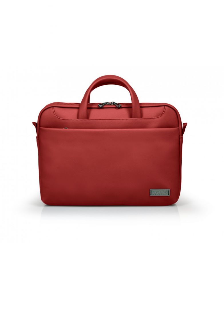 Port Designs ZURICH Toploading Laptop case 14-15,6" Rouge