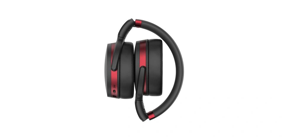 Sennheiser HD 458BT Wireless headset Black/Red