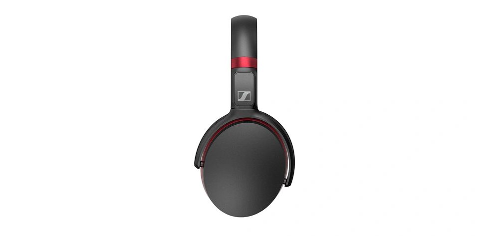 Sennheiser HD 458BT Wireless headset Black/Red