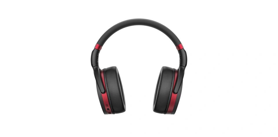 Sennheiser HD 458BT Wireless headset Black/Red