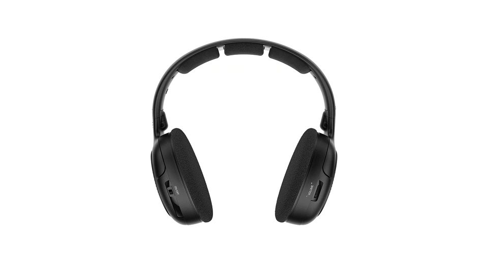 Sennheiser RS 120-W Headphone Black