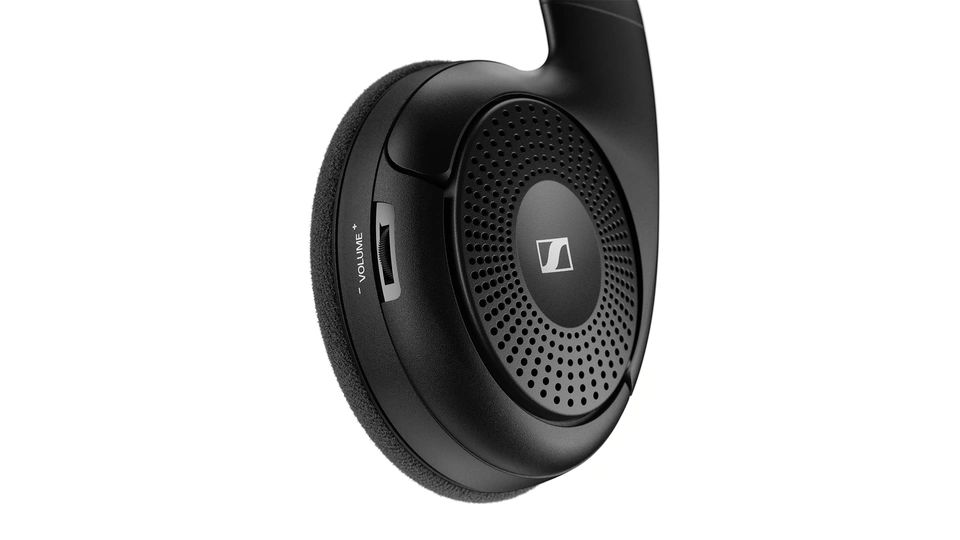 Sennheiser RS 120-W Headphone Black