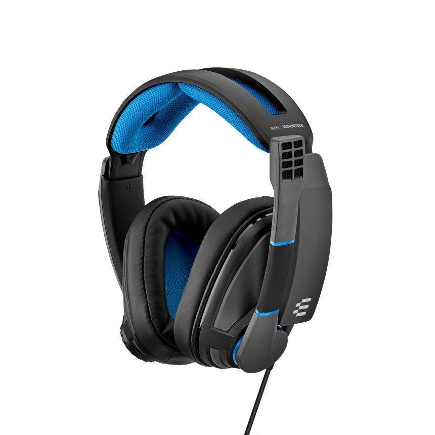 Sennheiser Epos GSP 300 Gaming Headset Black/Blue