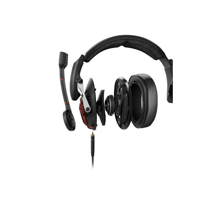 Sennheiser Epos GSP 600 Gaming Headset Black/Red