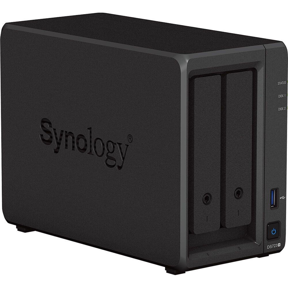 Synology NAS DS723+ (2GB) (2 HDD)