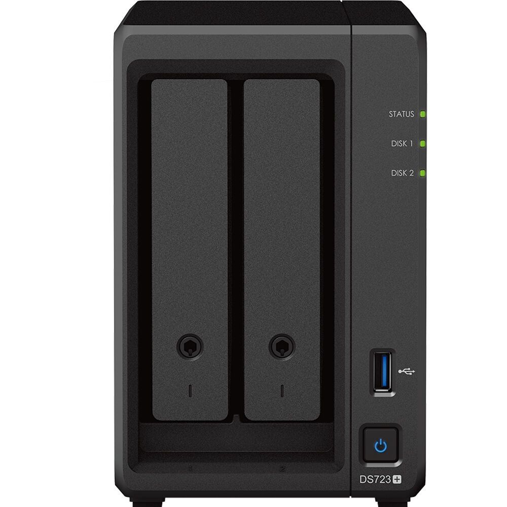 Synology NAS DS723+ (2GB) (2 HDD)