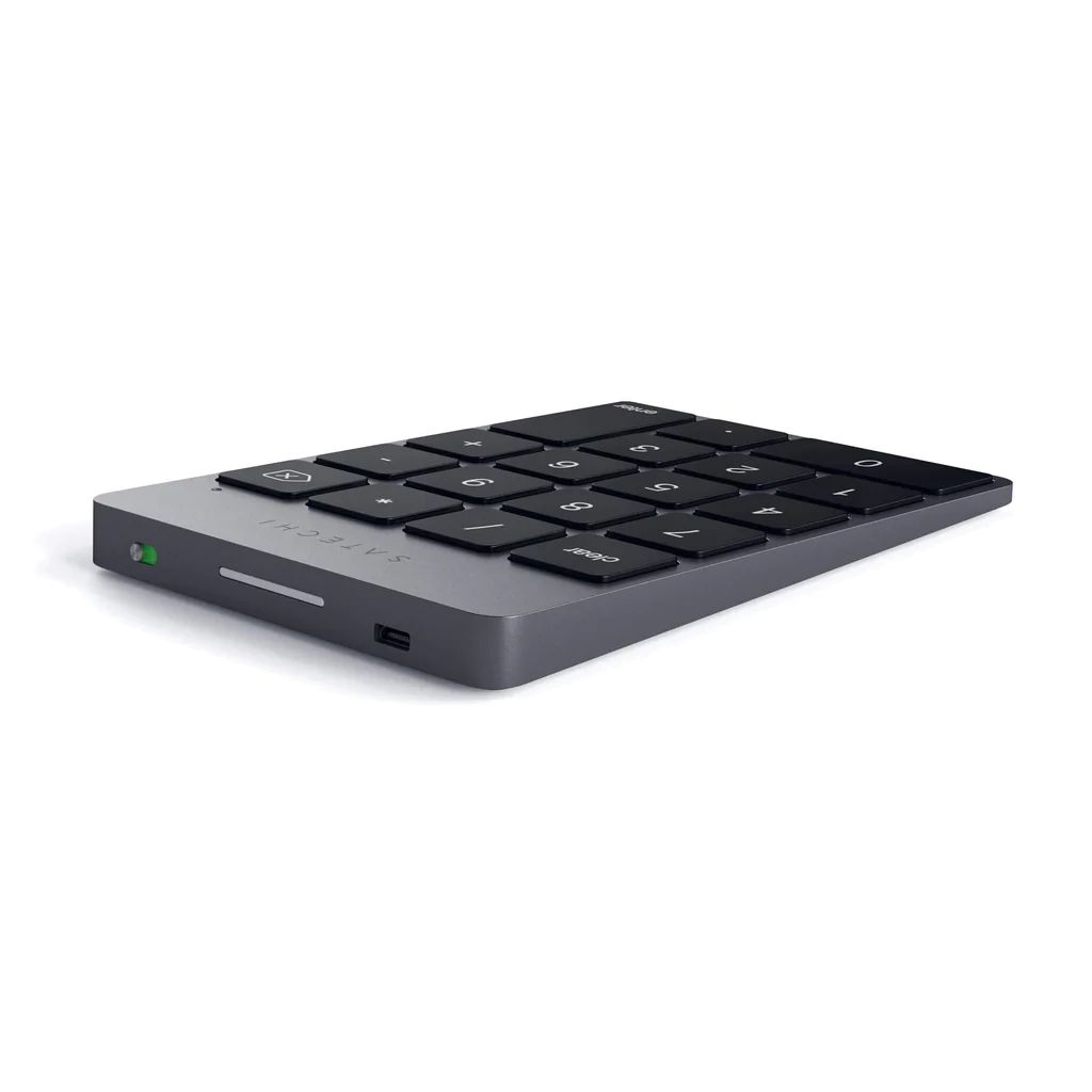 Satechi Slim Wireless Keypad Space Grey