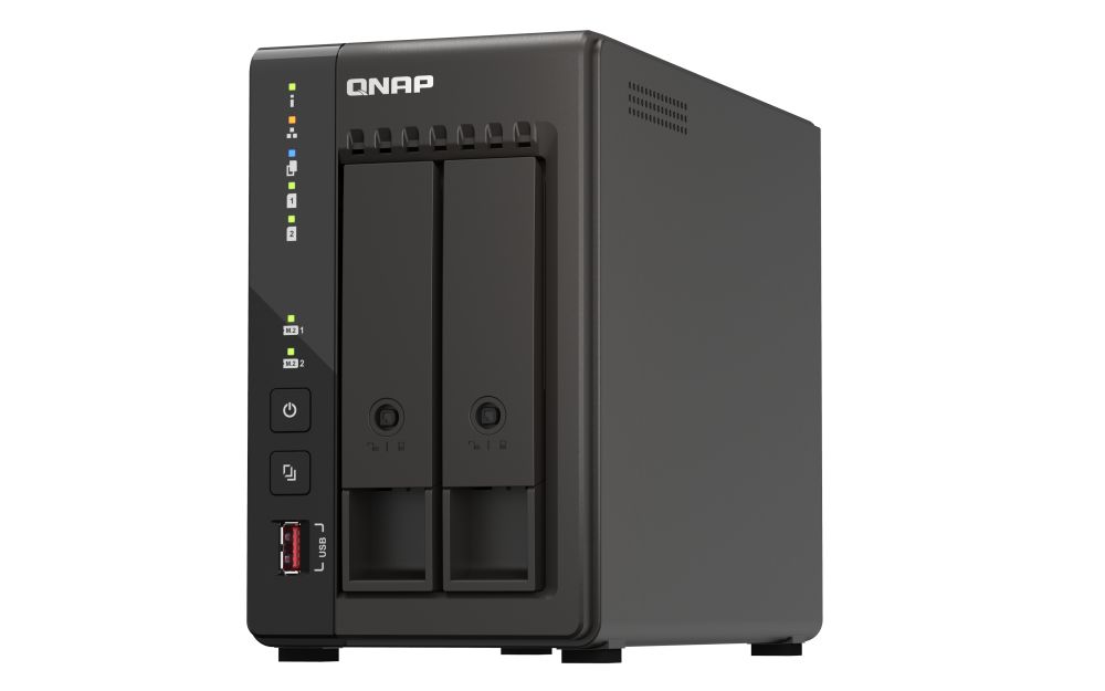 QNAP NAS TS-253E-8G (2 HDD)