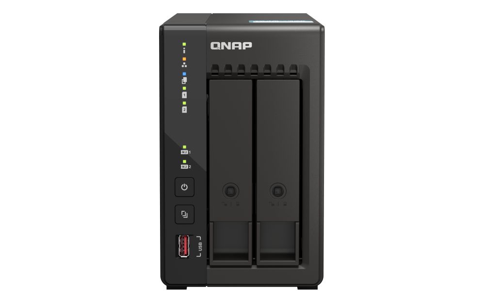 QNAP NAS TS-253E-8G (2 HDD)