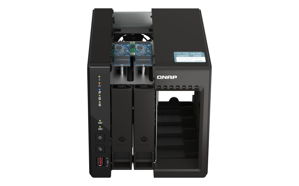 QNAP NAS TS-253E-8G (2 HDD)