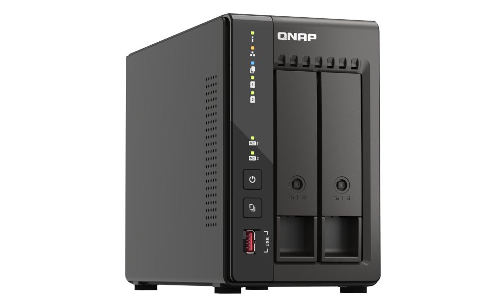 QNAP NAS TS-253E-8G (2 HDD)