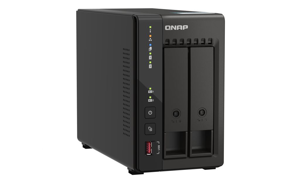 QNAP NAS TS-253E-8G (2 HDD)