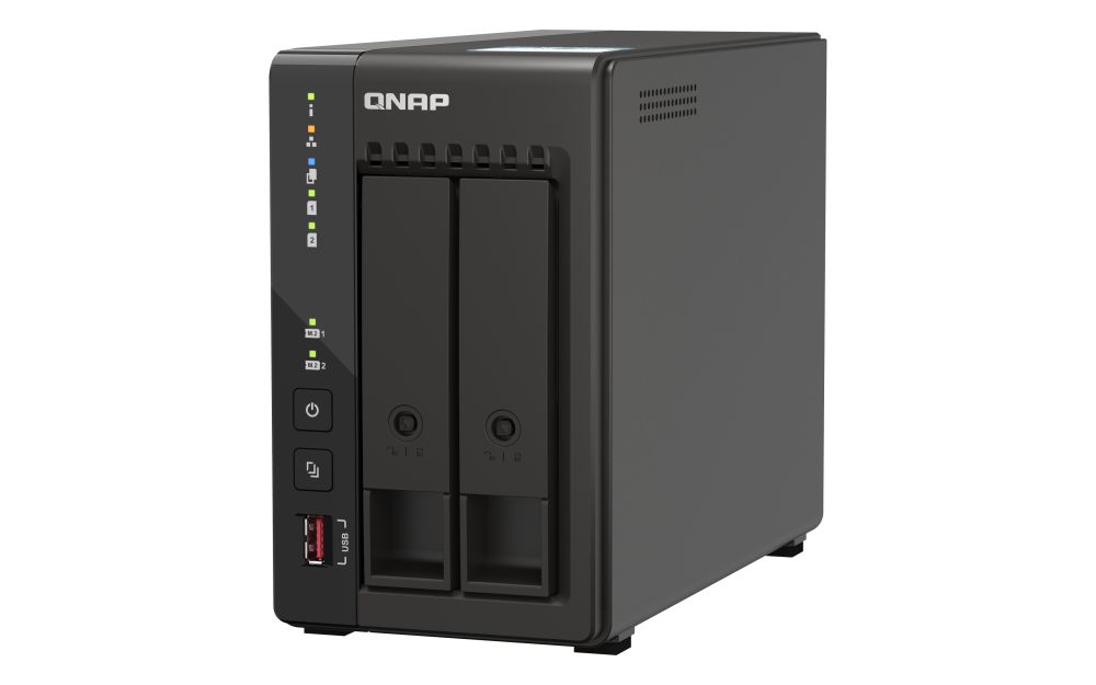 QNAP NAS TS-253E-8G (2 HDD)