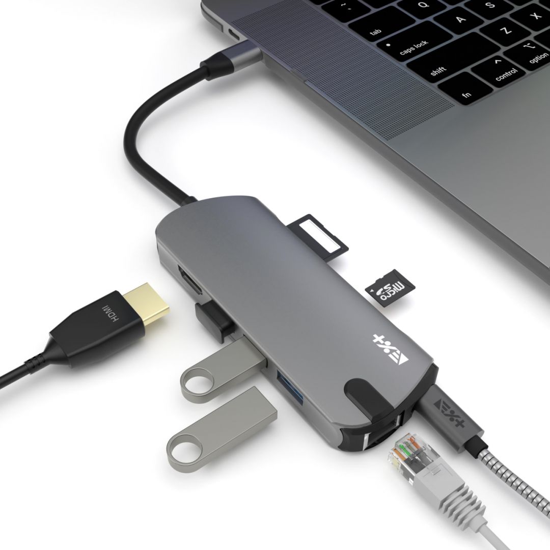 Next One USB-C Pro Multiport Adapter