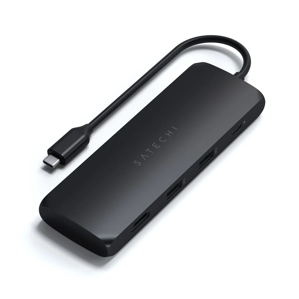 Satechi USB-C Hybrid Multiport Adapter Black