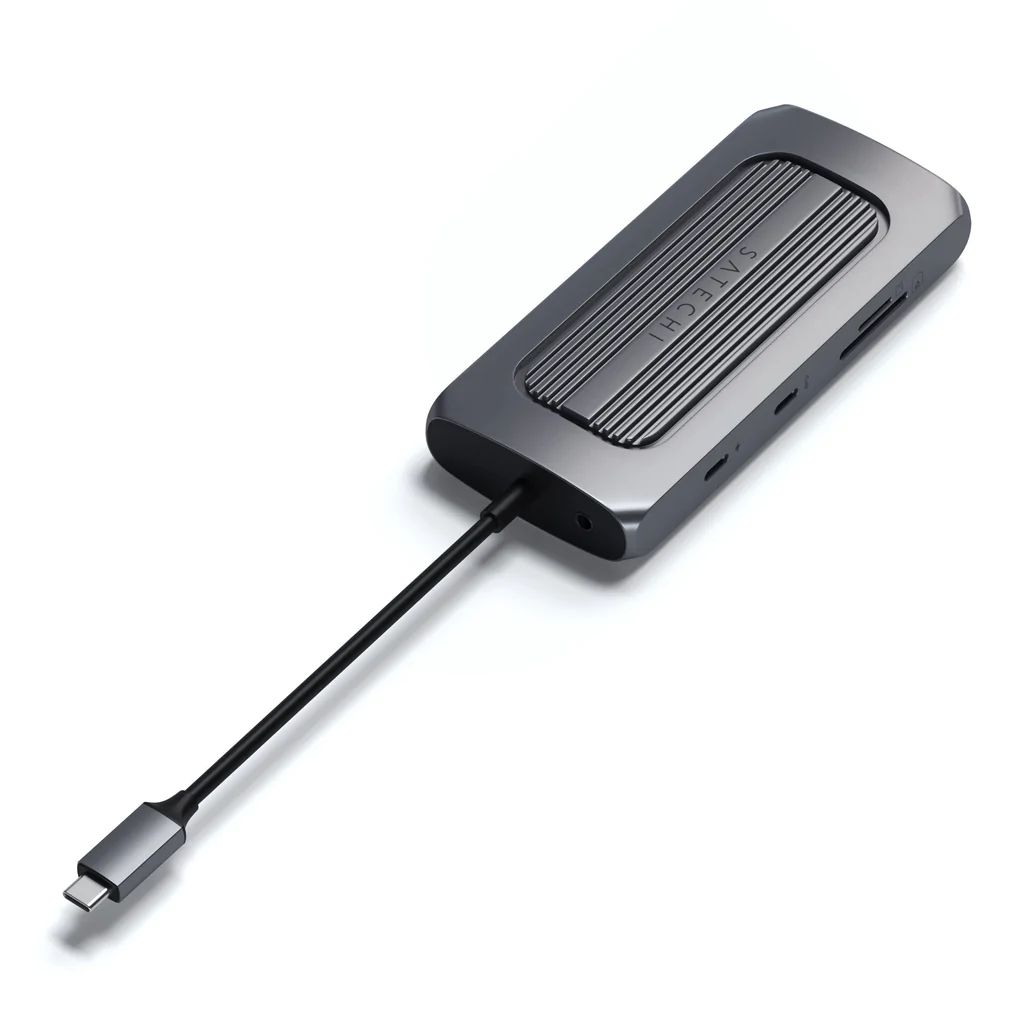 Satechi USB-C Multiport MX Adapter Space Grey