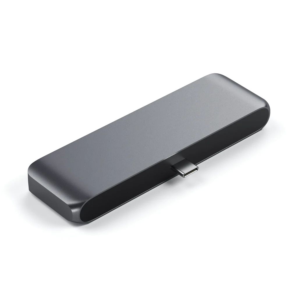 Satechi USB-C Mobile Pro HUB SD Grey