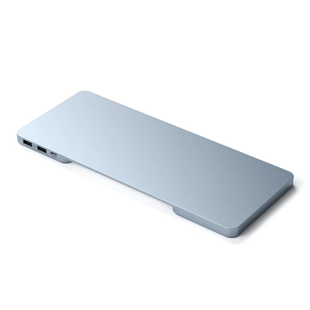 Satechi USB-C Slim Dock for 24” IMAC Blue