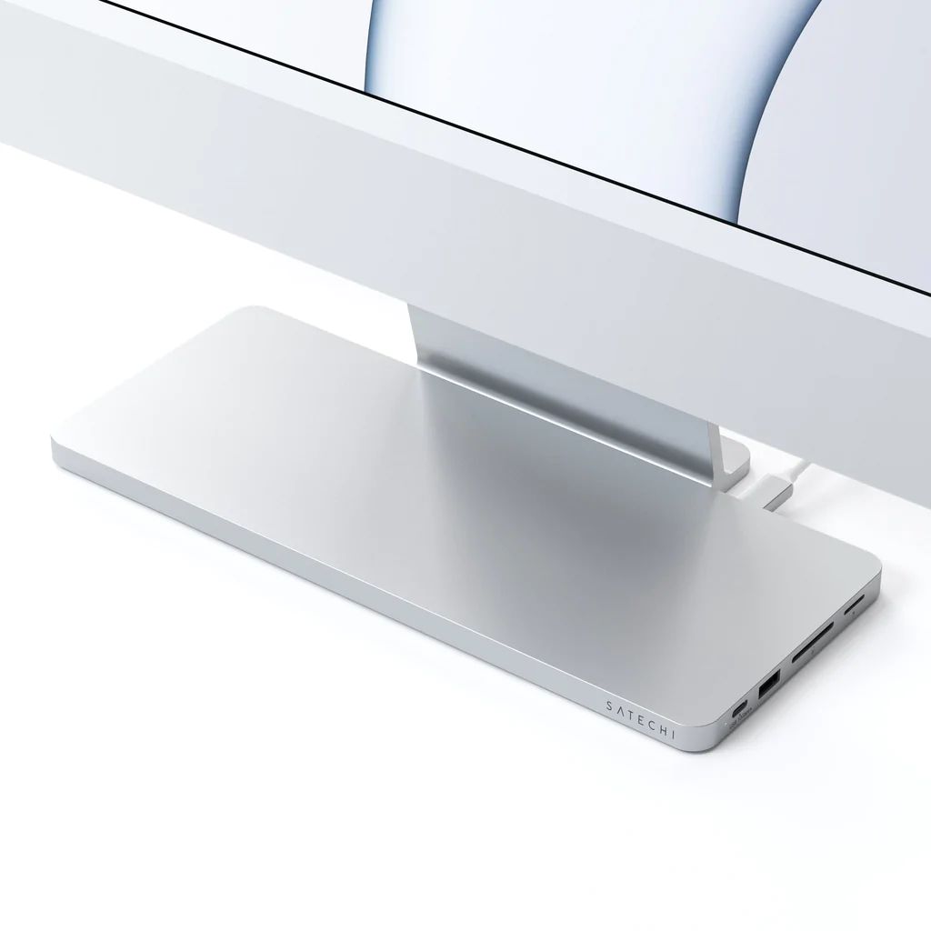 Satechi USB-C Slim Dock for 24” IMAC Silver