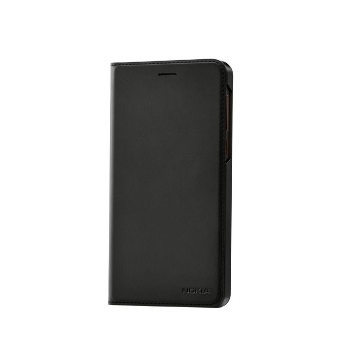 Nokia 6.1 Flip Cover Black