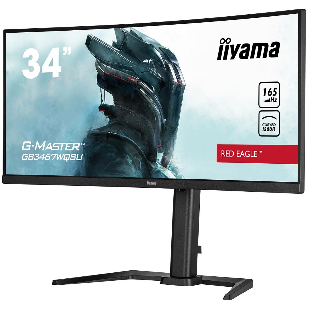 iiyama 34" G-Master GB3467WQSU-B5 LED