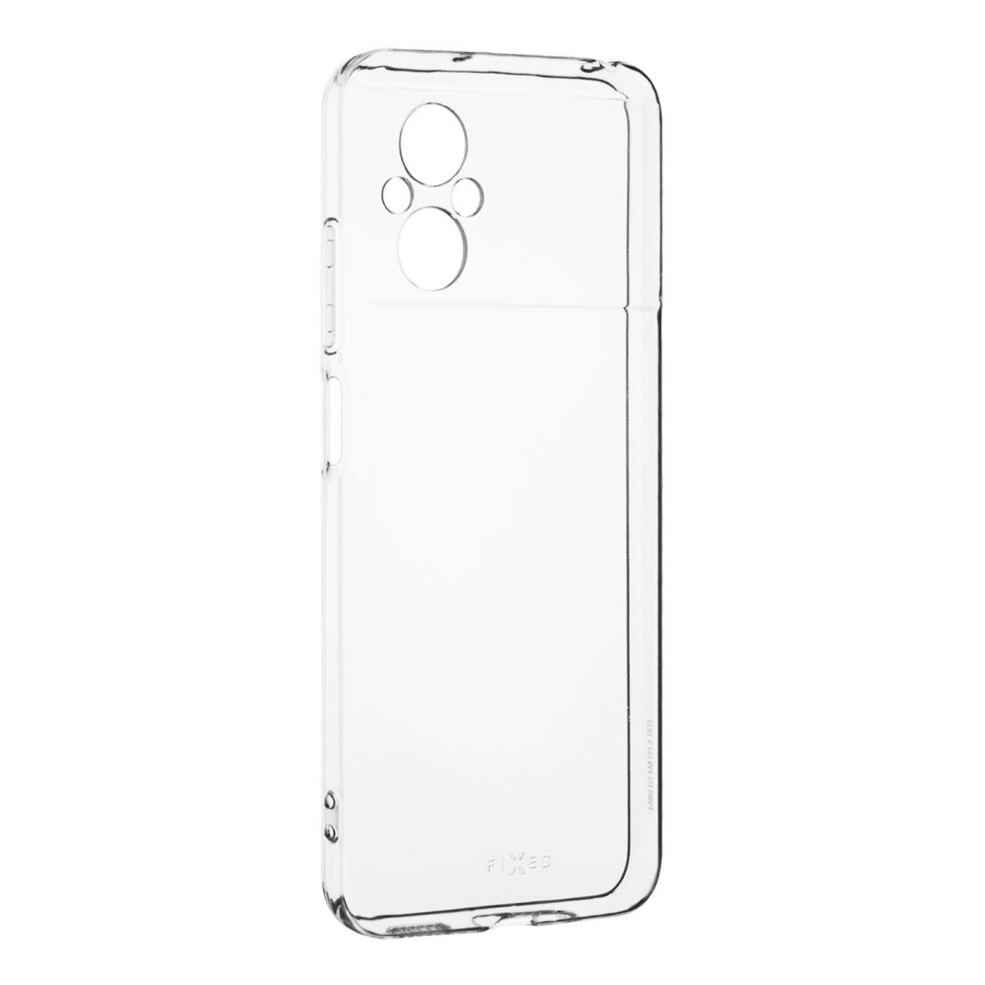 FIXED TPU Gel Case for Xiaomi POCO M5, clear